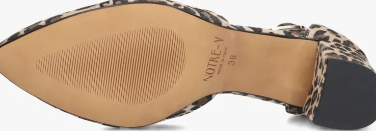 beige notre-v pumps 12625