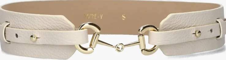 beige notre-v riem jadore big