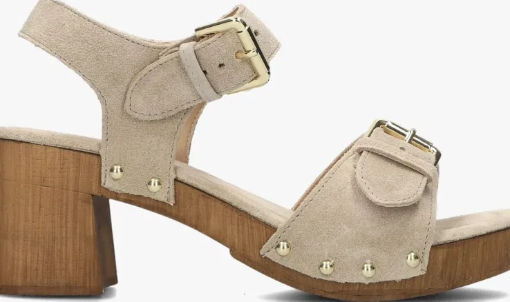 beige notre-v sandalen 7915