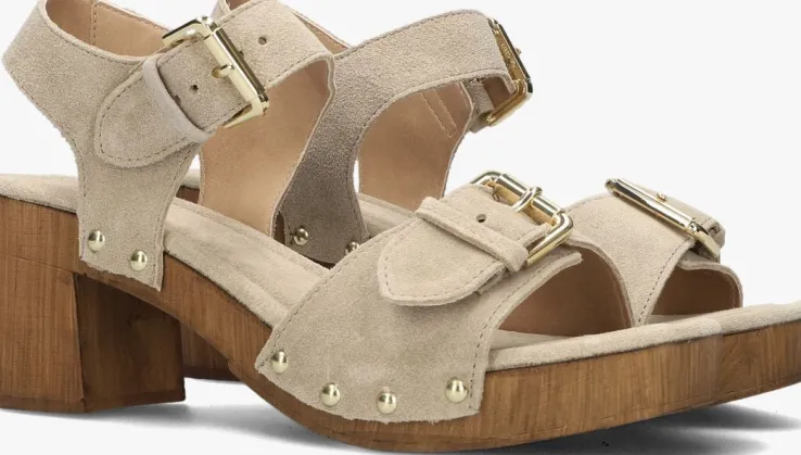 beige notre-v sandalen 7915