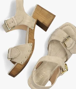 beige notre-v sandalen 7915
