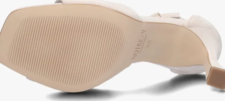 beige notre-v sandalen 8510