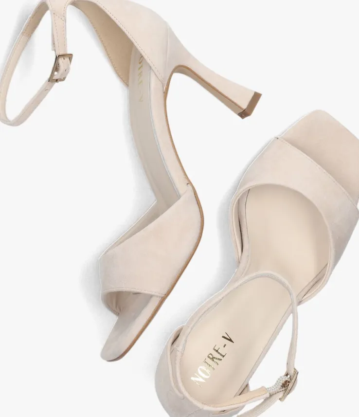 beige notre-v sandalen 8510