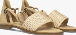 beige notre-v sandalen 23268