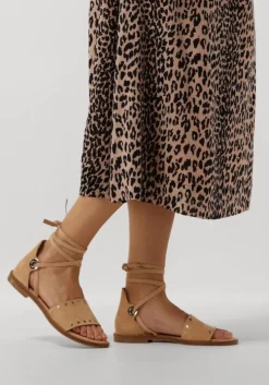 beige notre-v sandalen 23269