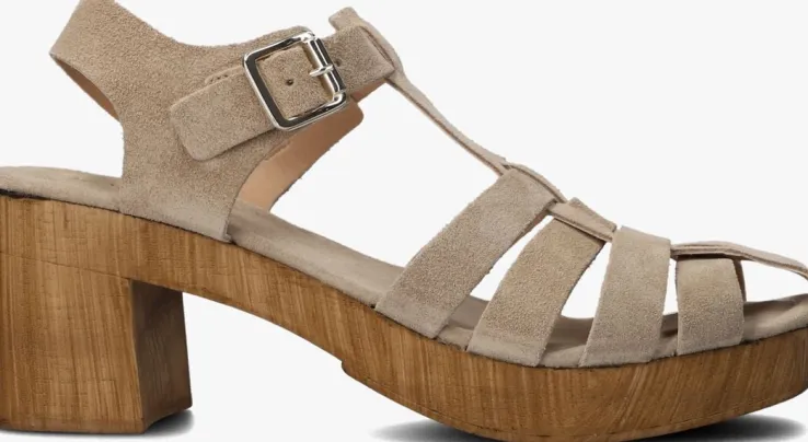 beige notre-v sandalen 7827