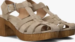 beige notre-v sandalen 7827