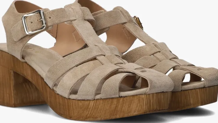 beige notre-v sandalen 7827