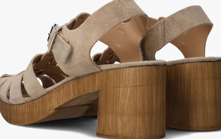 beige notre-v sandalen 7827