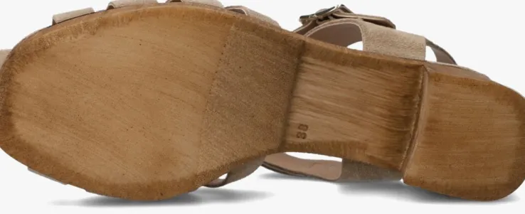 beige notre-v sandalen 7827