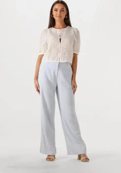 beige notre-v sandalen met hak 46654