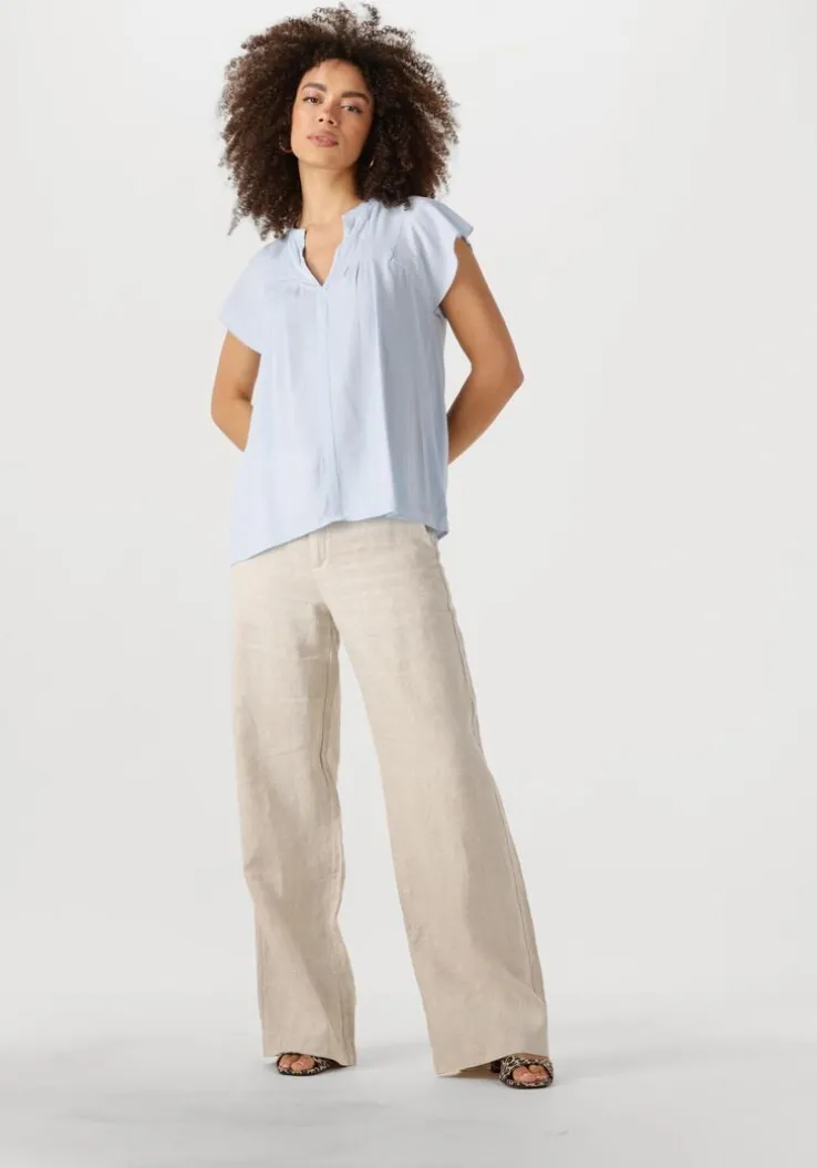 beige notre-v sandalen met hak 46654