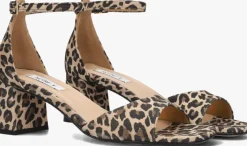 beige notre-v sandalen met hak 46654