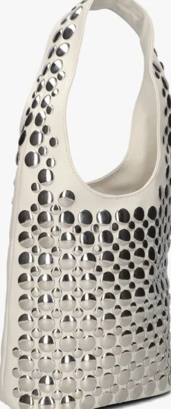 beige notre-v schoudertas yves