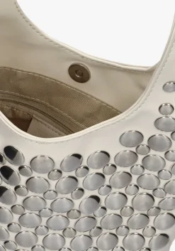 beige notre-v schoudertas yves