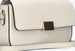 beige notre-v schoudertas luana