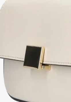 beige notre-v schoudertas luana