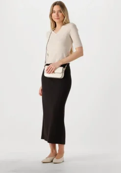 beige notre-v schoudertas luana