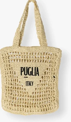 beige notre-v schoudertas puglia italy