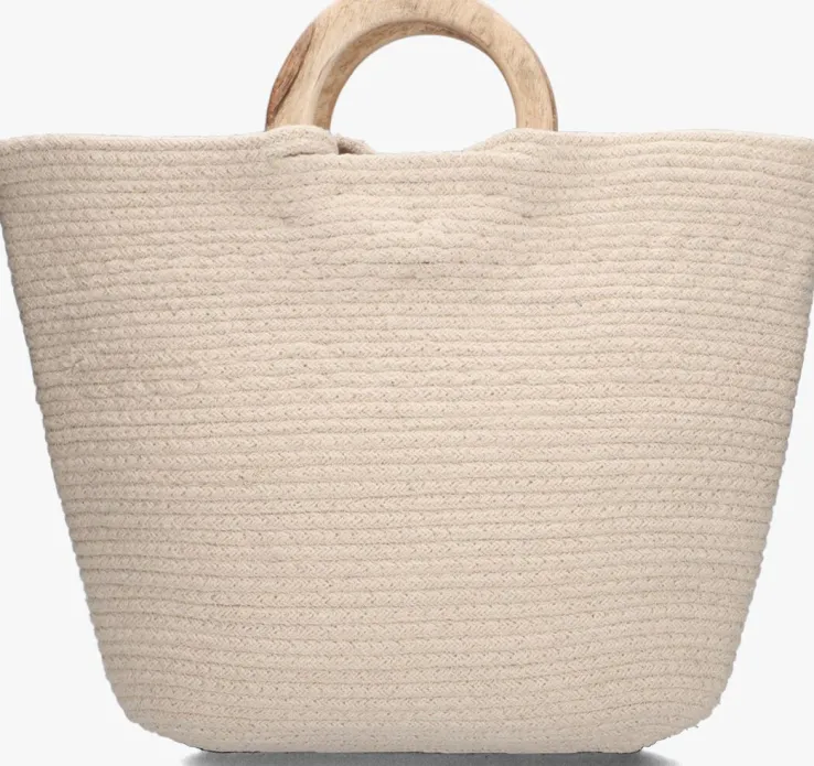 beige notre-v shopper x florine - amiga bag