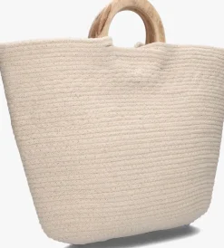 beige notre-v shopper x florine - amiga bag