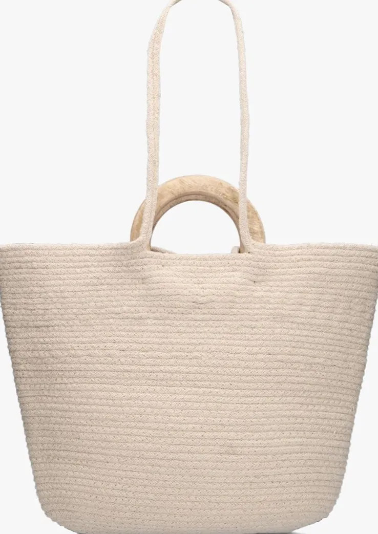 beige notre-v shopper x florine - amiga bag