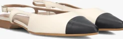 beige notre-v slingbacks 08-235