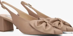 beige notre-v slingbacks 35503