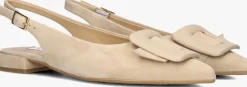 beige notre-v slingbacks 12241