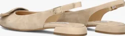 beige notre-v slingbacks 12241