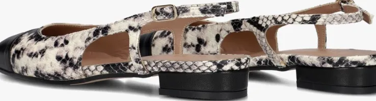 beige notre-v slingbacks 08-490