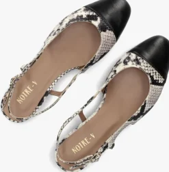 beige notre-v slingbacks 08-490