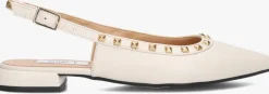 beige notre-v slingbacks 12270