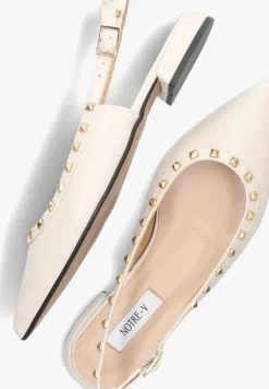 beige notre-v slingbacks 12270