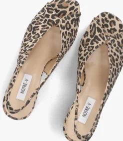 beige notre-v slingbacks 16068