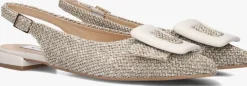 beige notre-v slingbacks 12241