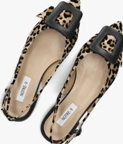 beige notre-v slingbacks 12241