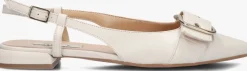 beige notre-v slingbacks 12250