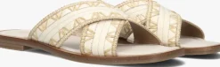 beige notre-v slippers 23172