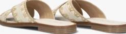 beige notre-v slippers 23172