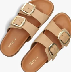 beige notre-v slippers 227066