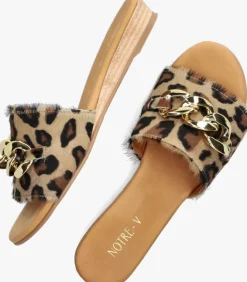 beige notre-v slippers 119-123