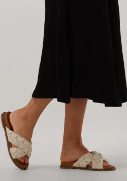 beige notre-v slippers 906009