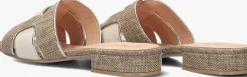 beige notre-v slippers 6416