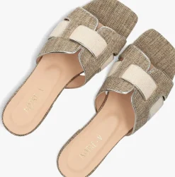 beige notre-v slippers 6416