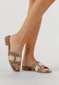 beige notre-v slippers 6416