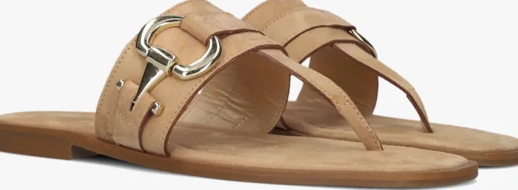 beige notre-v teenslippers 22680
