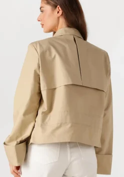 beige notre-v trenchcoats nv-fianna