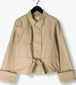 beige notre-v trenchcoats nv-fianna