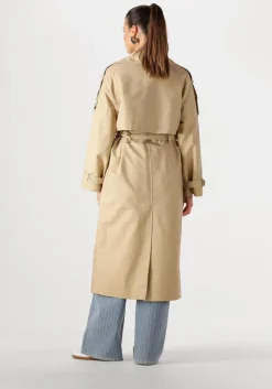 beige notre-v trenchcoats nv-fifi